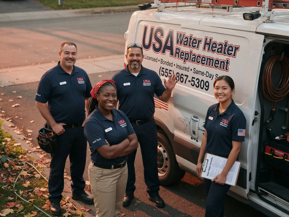 Water Heater Replacement company in Leonard, MI